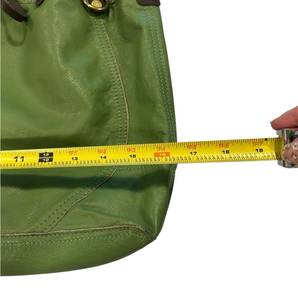 Lucky Brand Green Leather Women's Bag - Picture 5 of 7